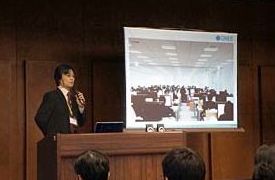 【CSRレポート】グリーが、千葉県で開催された「ケータイ・インターネット安全教室 見本市」に参加しました