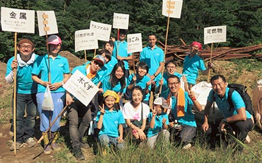 【CSRレポート】9月13日実施「富士山クリーンツアー」にグリーの社員ボランティアが参加しました