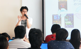【CSRレポート】グリーが「特濃！ゲーム開発塾2013＠盛岡」に参加しました