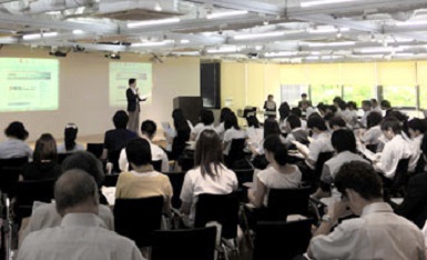 【CSRレポート】グリーが大阪府で開催された「第一回 高校生ICT Conference2013 in 大阪」に参加しました