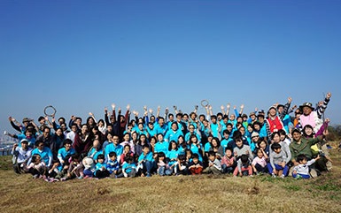 【CSRレポート】11月13日実施「グリー×森ビル 〜 森づくりプロジェクト〜」を開催し、グリーの社員ボランティアが参加しました