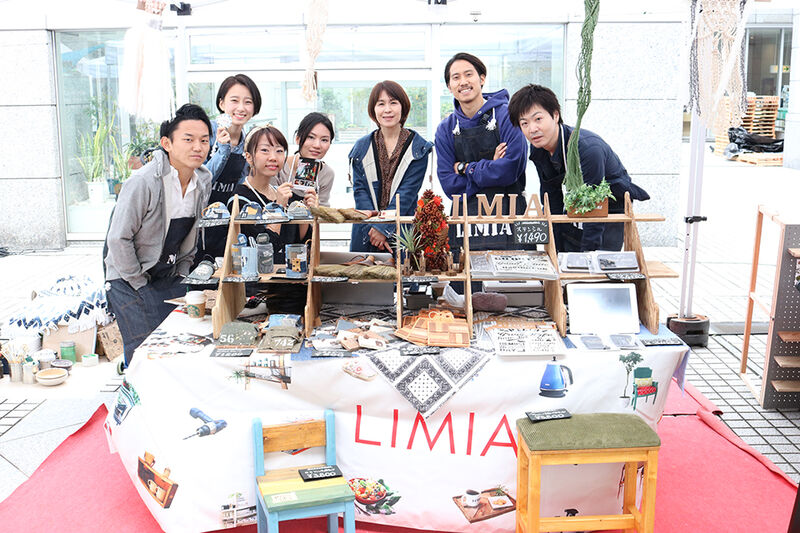 大人気DIYクリエイターのワークショップも開催！リミアがクラフトマーケットに初出店しました。