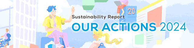 OUR ACTIONS 2024 - Sustainability Report