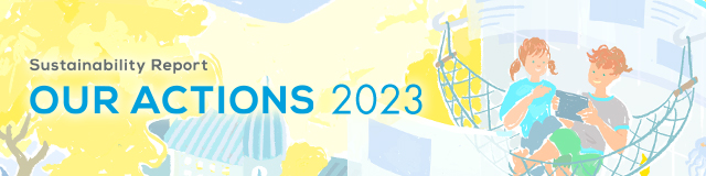OUR ACTIONS 2023 - Sustainability Report